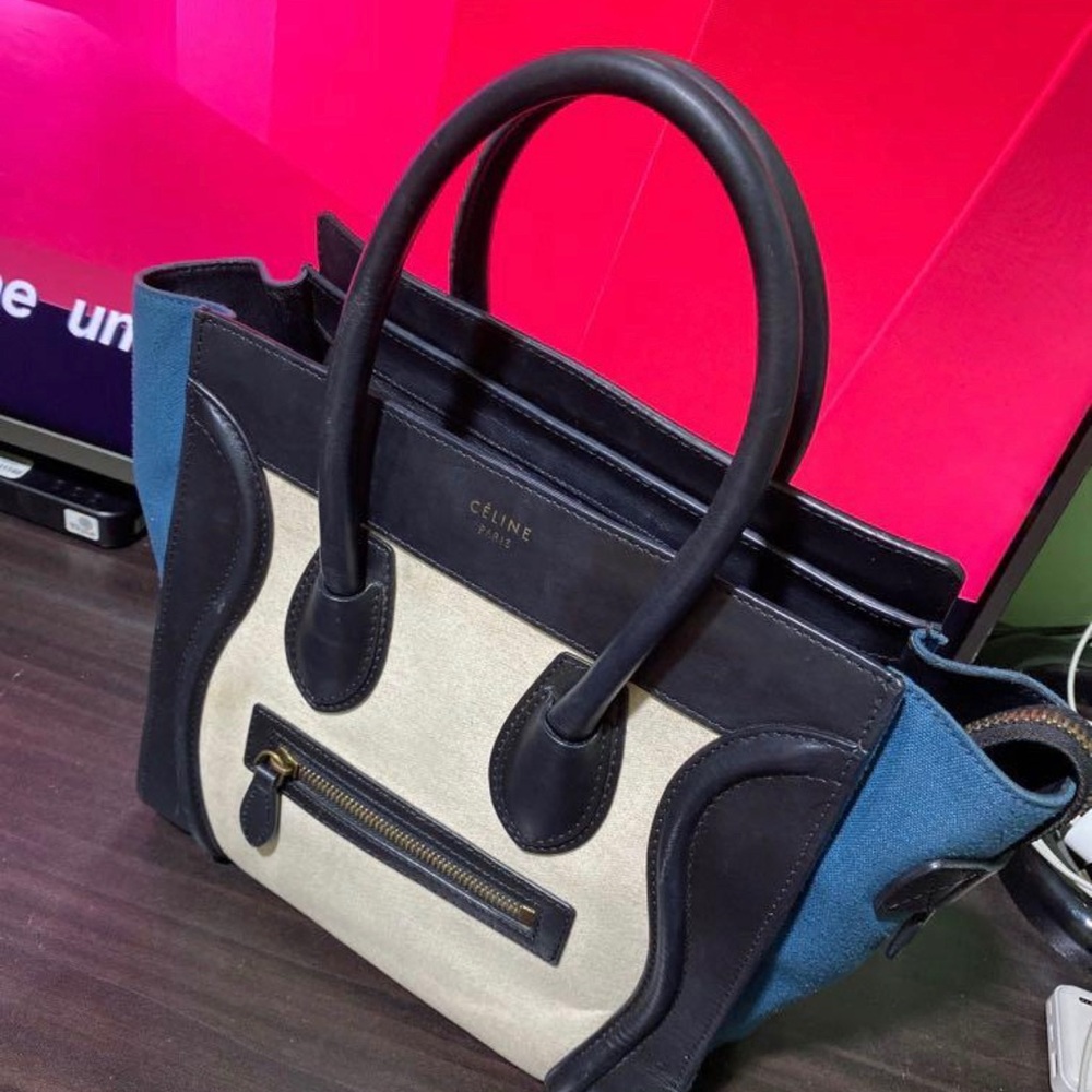 Celine Mini Luggage - Picture 3 of 4